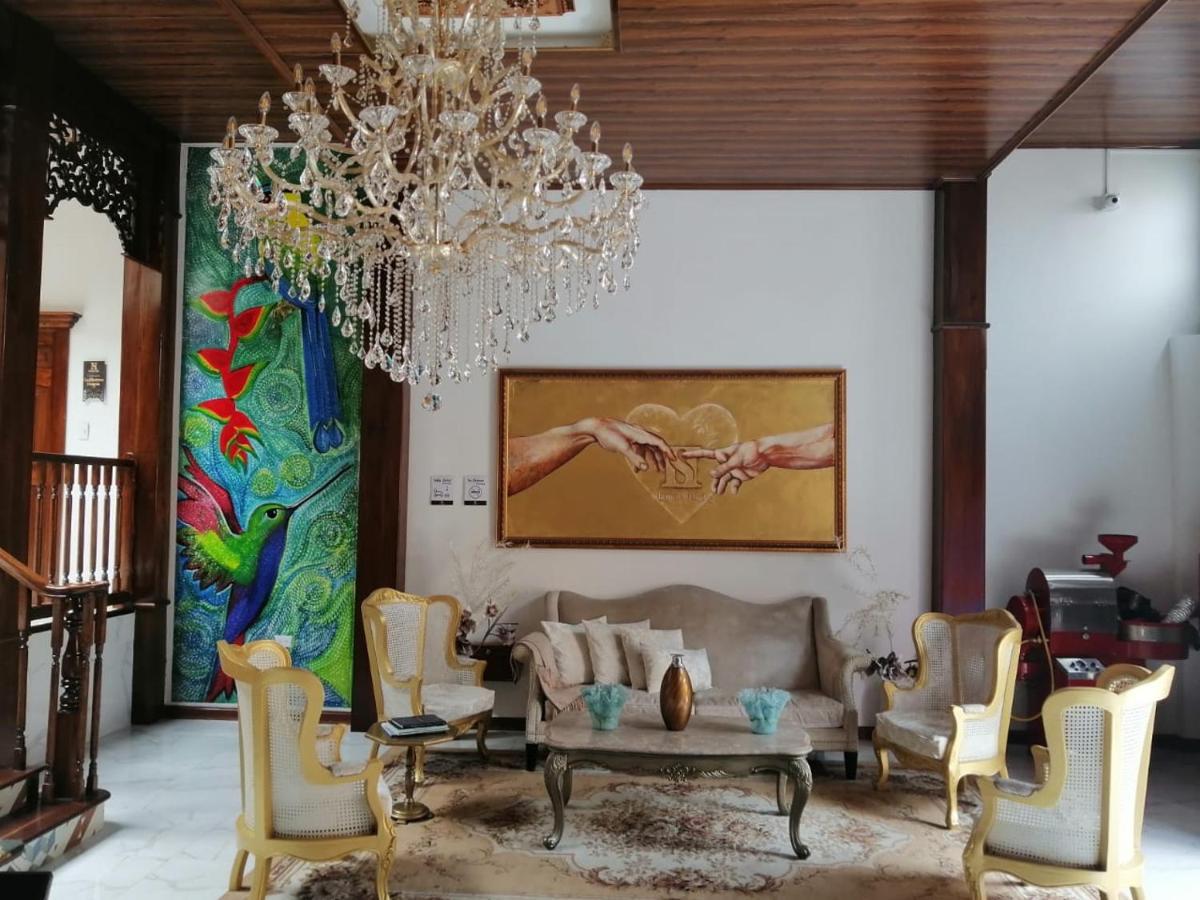 Salamina Highs Otel Dış mekan fotoğraf
