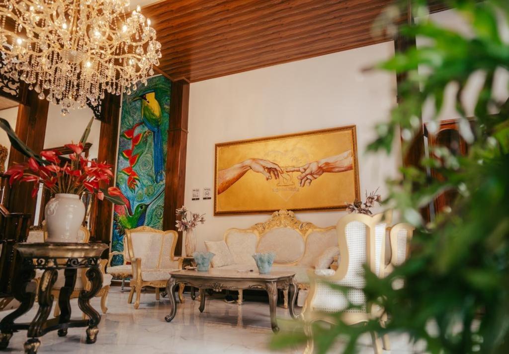Salamina Highs Otel Dış mekan fotoğraf